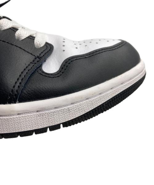 NIKE（ナイキ）NIKE (ナイキ) AIR JORDAN 1 MID ハイカットスニーカー ホワイト サイズ:US9.5の古着・服飾アイテム