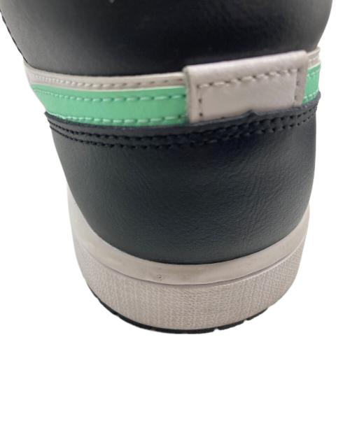 NIKE（ナイキ）NIKE (ナイキ) AIR JORDAN 1 MID ハイカットスニーカー ホワイト サイズ:US9.5の古着・服飾アイテム