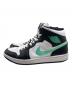 NIKE (ナイキ) AIR JORDAN 1 MID ハイカットスニーカー ホワイト サイズ:US9.5：10000円
