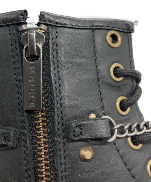 Dr.Martens（ドクターマーチン）Dr.Martens (ドクターマーチン) 8ホールブーツ ブラック サイズ:US9の古着・服飾アイテム