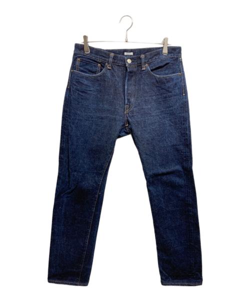 WAREHOUSE（ウエアハウス）WAREHOUSE (ウエアハウス) デニムパンツ インディゴ サイズ:34の古着・服飾アイテム