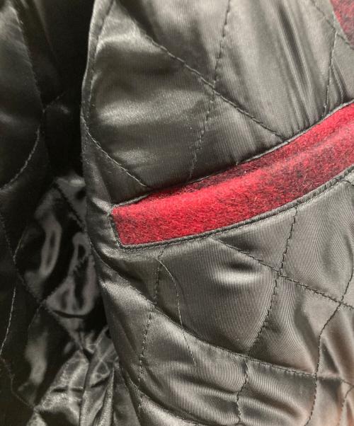 VANSON（バンソン）VANSON (バンソン) ウールオンブレジャケット レッド サイズ:Lの古着・服飾アイテム