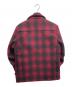 VANSON (バンソン) ウールオンブレジャケット レッド サイズ:L：15000円