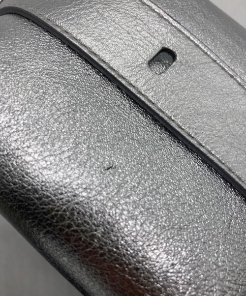 J&M DAVIDSON（ジェイ＆エム デヴィッドソン）J&M DAVIDSON (ジェイ＆エム デヴィッドソン) ショルダーポーチ グレーの古着・服飾アイテム