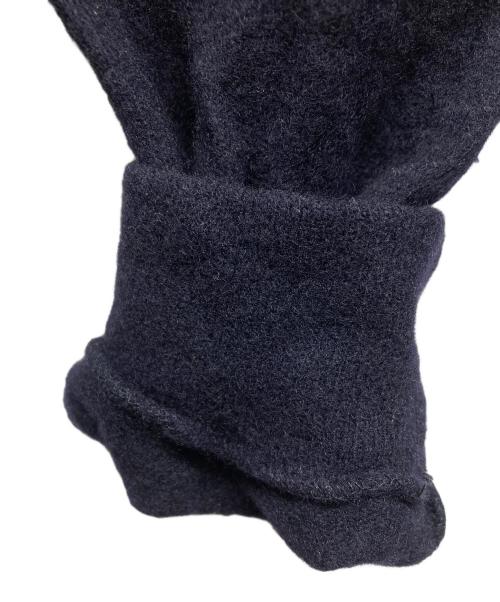 COMME des GARCONS HOMME DEUX（コムデギャルソン オム ドゥ）COMME des GARCONS HOMME DEUX (コムデギャルソン オム ドゥ) ウールニット ネイビー サイズ:Sの古着・服飾アイテム