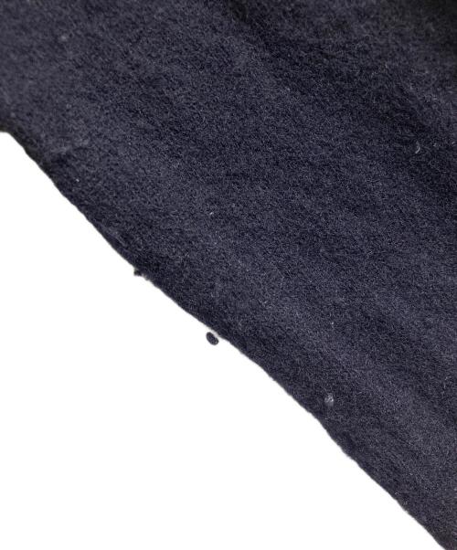 COMME des GARCONS HOMME DEUX（コムデギャルソン オム ドゥ）COMME des GARCONS HOMME DEUX (コムデギャルソン オム ドゥ) ウールニット ネイビー サイズ:Sの古着・服飾アイテム