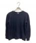 COMME des GARCONS HOMME DEUX（コムデギャルソン オム ドゥ）の古着「ウールニット」｜ネイビー