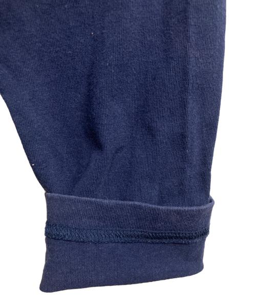 COMME des GARCONS HOMME DEUX（コムデギャルソン オム ドゥ）COMME des GARCONS HOMME DEUX (コムデギャルソン オム ドゥ) ウール切替カットソー ネイビー サイズ:Sの古着・服飾アイテム