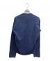 COMME des GARCONS HOMME DEUX (コムデギャルソン オム ドゥ) ウール切替カットソー ネイビー サイズ:S：5000円