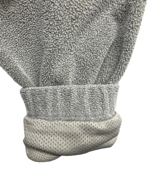 A BATHING APE（ア ベイシング エイプ）A BATHING APE (ア ベイシング エイプ) フリースジャケット グレー サイズ:Lの古着・服飾アイテム