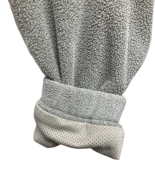 A BATHING APE（ア ベイシング エイプ）A BATHING APE (ア ベイシング エイプ) フリースジャケット グレー サイズ:Lの古着・服飾アイテム