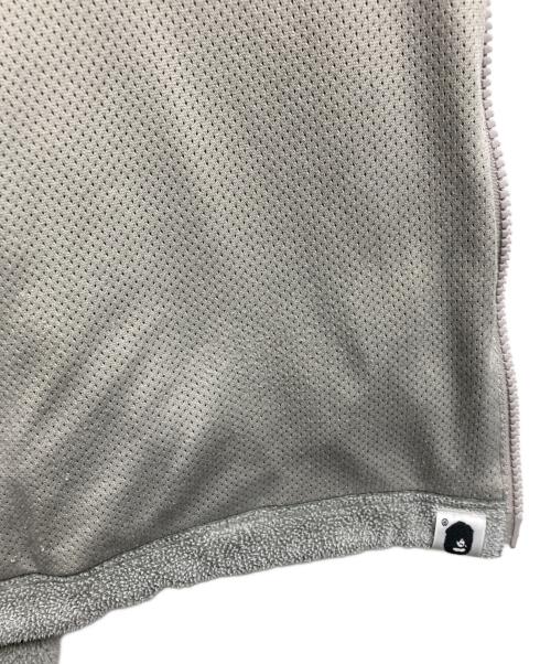 A BATHING APE（ア ベイシング エイプ）A BATHING APE (ア ベイシング エイプ) フリースジャケット グレー サイズ:Lの古着・服飾アイテム