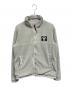 A BATHING APE（ア ベイシング エイプ）の古着「フリースジャケット」｜グレー
