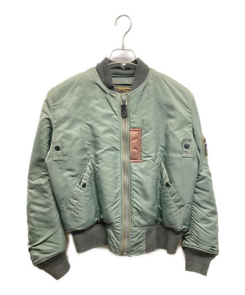BUZZ RICKSON'S（バズリクソンズ）Buzz Rickson's (バズリクソンズ) MA-1ジャケット グリーン サイズ:XSの古着・服飾アイテム