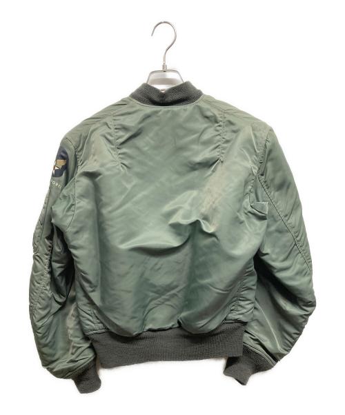BUZZ RICKSON'S（バズリクソンズ）Buzz Rickson's (バズリクソンズ) MA-1ジャケット グリーン サイズ:XSの古着・服飾アイテム