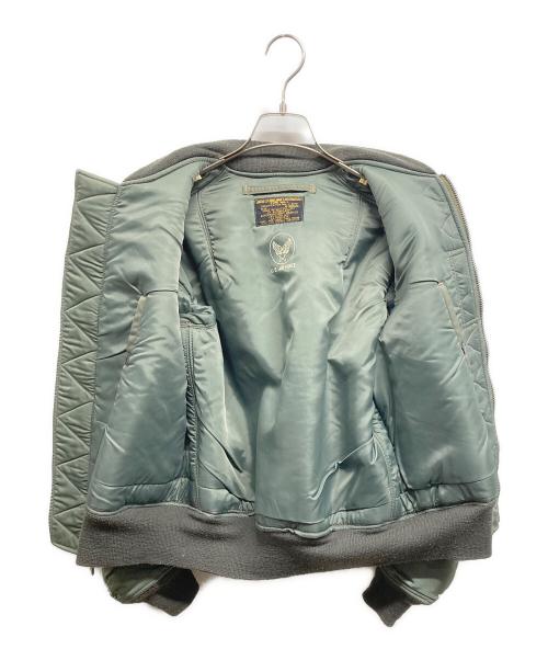 BUZZ RICKSON'S（バズリクソンズ）Buzz Rickson's (バズリクソンズ) MA-1ジャケット グリーン サイズ:XSの古着・服飾アイテム