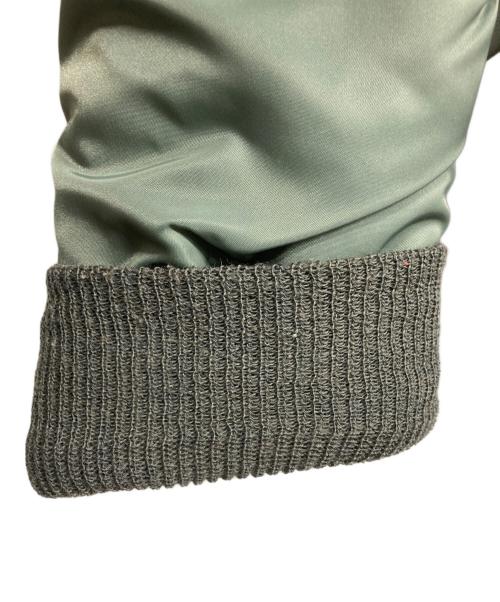 BUZZ RICKSON'S（バズリクソンズ）Buzz Rickson's (バズリクソンズ) MA-1ジャケット グリーン サイズ:XSの古着・服飾アイテム