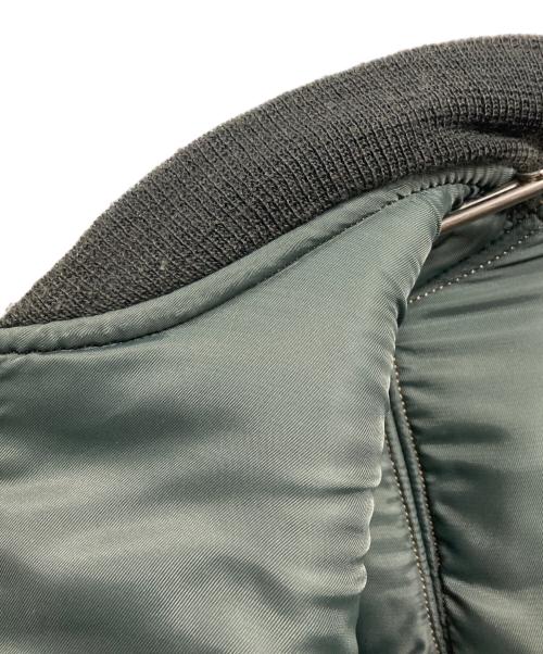 BUZZ RICKSON'S（バズリクソンズ）Buzz Rickson's (バズリクソンズ) MA-1ジャケット グリーン サイズ:XSの古着・服飾アイテム