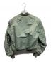 Buzz Rickson's (バズリクソンズ) MA-1ジャケット グリーン サイズ:XS：15000円