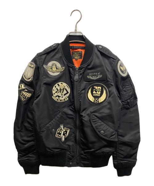 AVIREX（アヴィレックス）AVIREX (アヴィレックス) M‐1ジャケット ブラック サイズ:Freeの古着・服飾アイテム