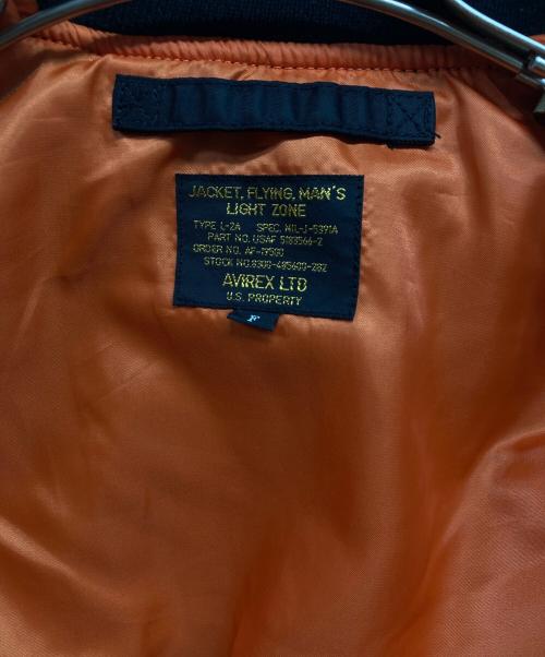 AVIREX（アヴィレックス）AVIREX (アヴィレックス) M‐1ジャケット ブラック サイズ:Freeの古着・服飾アイテム