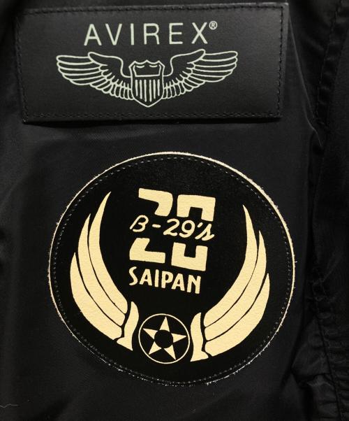 AVIREX（アヴィレックス）AVIREX (アヴィレックス) M‐1ジャケット ブラック サイズ:Freeの古着・服飾アイテム