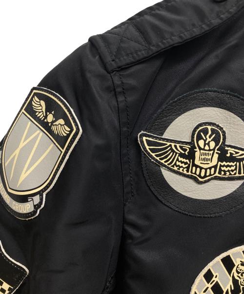 AVIREX（アヴィレックス）AVIREX (アヴィレックス) M‐1ジャケット ブラック サイズ:Freeの古着・服飾アイテム