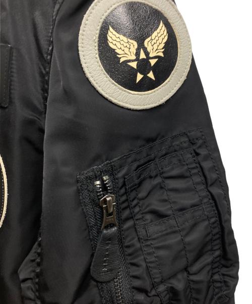 AVIREX（アヴィレックス）AVIREX (アヴィレックス) M‐1ジャケット ブラック サイズ:Freeの古着・服飾アイテム