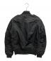 AVIREX (アヴィレックス) M‐1ジャケット ブラック サイズ:Free：8000円