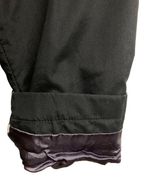 BURBERRY BLACK LABEL（バーバリーブラックレーベル）BURBERRY BLACK LABEL (バーバリーブラックレーベル) ステンカラーコート ブラック サイズ:Mの古着・服飾アイテム