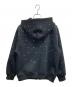 VYBES (ヴァイブス) ビジュージップパーカー ブラック サイズ:S：13000円