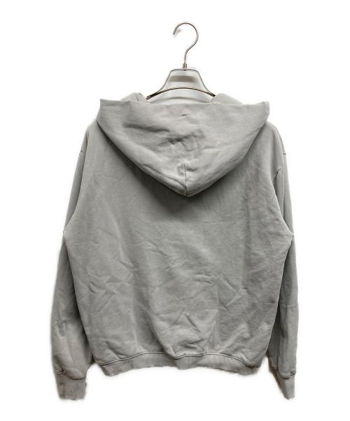 VALLAD（バラッド）VALLAD (バラッド) スター ジップ アップ フーディ グレー サイズ:Mの古着・服飾アイテム