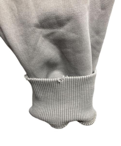 VALLAD（バラッド）VALLAD (バラッド) スター ジップ アップ フーディ グレー サイズ:Mの古着・服飾アイテム