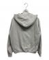VALLAD (バラッド) スター ジップ アップ フーディ グレー サイズ:M：10000円