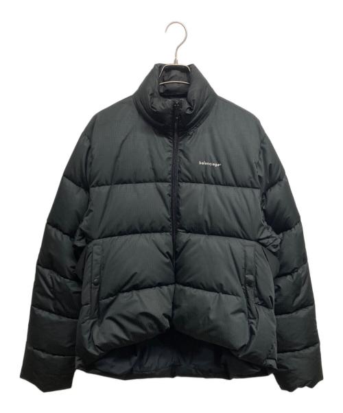BALENCIAGA（バレンシアガ）BALENCIAGA (バレンシアガ) ダウンジャケット ブラック サイズ:46の古着・服飾アイテム