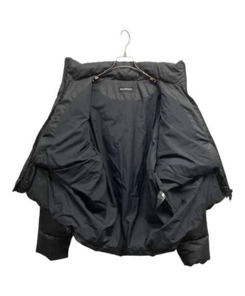 BALENCIAGA（バレンシアガ）BALENCIAGA (バレンシアガ) ダウンジャケット ブラック サイズ:46の古着・服飾アイテム