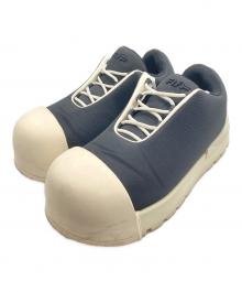 FVVO&ROCKSTA（フリーワールドオーダー＆ロックスター）の古着「THICK SOLED LOW BOOTS」｜ブラック