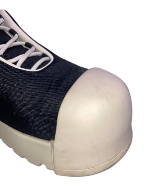 FVVO&ROCKSTA（フリーワールドオーダー＆ロックスター）FVVO&ROCKSTA (フリーワールドオーダー＆ロックスター) THICK SOLED LOW BOOTS ブラック サイズ:US10.5の古着・服飾アイテム