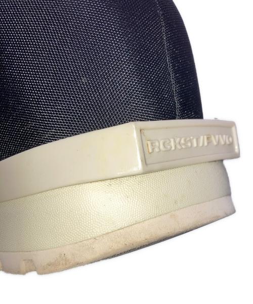 FVVO&ROCKSTA（フリーワールドオーダー＆ロックスター）FVVO&ROCKSTA (フリーワールドオーダー＆ロックスター) THICK SOLED LOW BOOTS ブラック サイズ:US10.5の古着・服飾アイテム