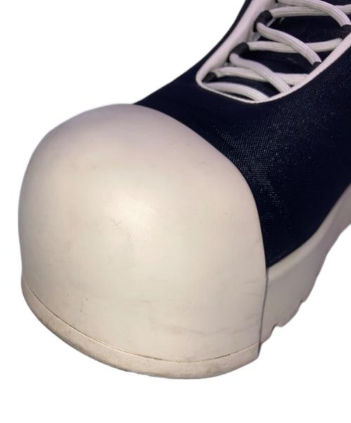 FVVO&ROCKSTA（フリーワールドオーダー＆ロックスター）FVVO&ROCKSTA (フリーワールドオーダー＆ロックスター) THICK SOLED LOW BOOTS ブラック サイズ:US10.5の古着・服飾アイテム