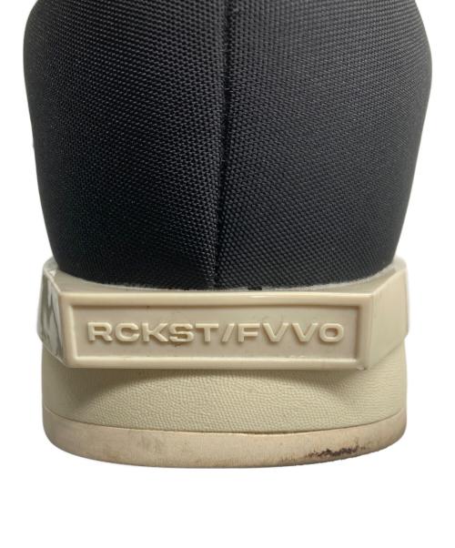 FVVO&ROCKSTA（フリーワールドオーダー＆ロックスター）FVVO&ROCKSTA (フリーワールドオーダー＆ロックスター) THICK SOLED LOW BOOTS ブラック サイズ:US10.5の古着・服飾アイテム