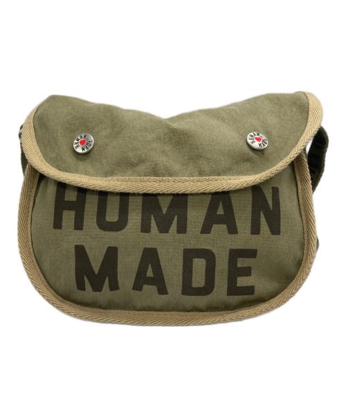 HUMAN MADE（ヒューマンメイド）HUMAN MADE (ヒューマンメイド) small tool bag カーキの古着・服飾アイテム