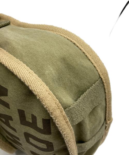 HUMAN MADE（ヒューマンメイド）HUMAN MADE (ヒューマンメイド) small tool bag カーキの古着・服飾アイテム