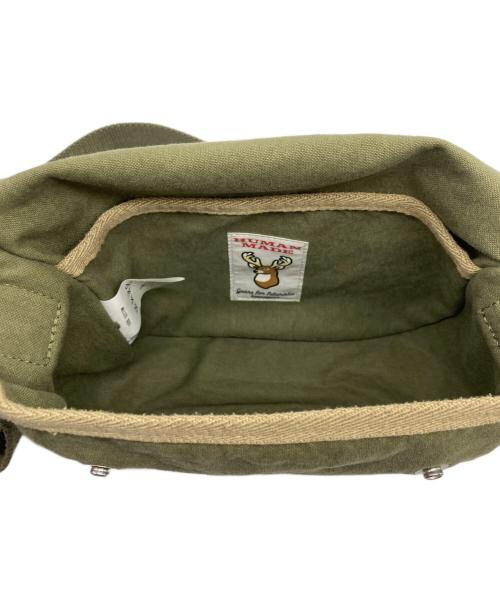 HUMAN MADE（ヒューマンメイド）HUMAN MADE (ヒューマンメイド) small tool bag カーキの古着・服飾アイテム