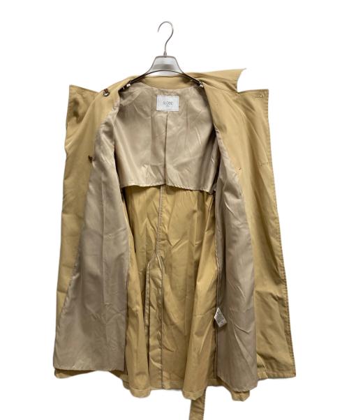 SLOBE IENA（スローブ イエナ）SLOBE IENA (スローブ イエナ) トレンチコート ベージュ サイズ:36の古着・服飾アイテム