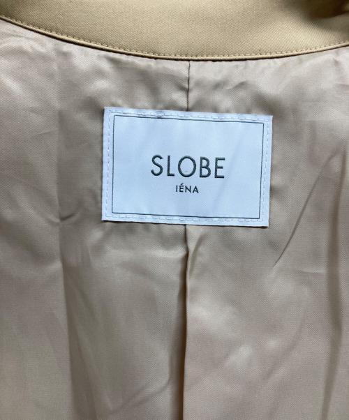 SLOBE IENA（スローブ イエナ）SLOBE IENA (スローブ イエナ) トレンチコート ベージュ サイズ:36の古着・服飾アイテム