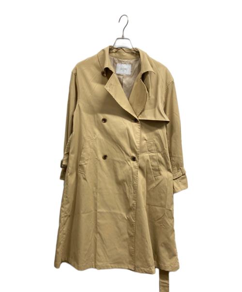 SLOBE IENA（スローブ イエナ）SLOBE IENA (スローブ イエナ) トレンチコート ベージュ サイズ:36の古着・服飾アイテム