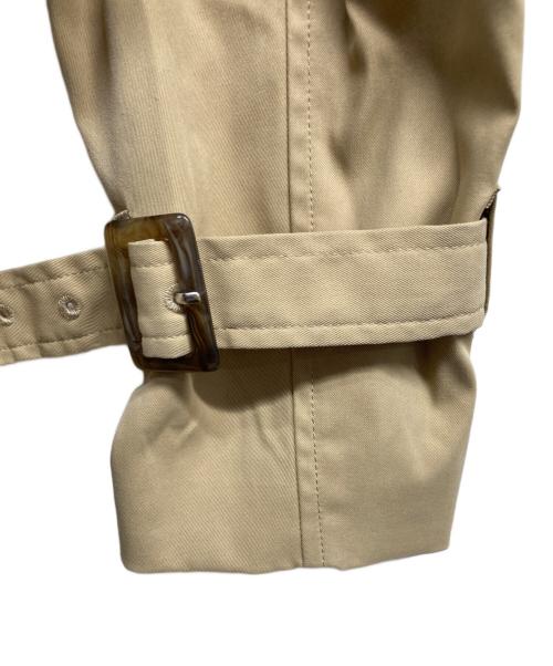 SLOBE IENA（スローブ イエナ）SLOBE IENA (スローブ イエナ) トレンチコート ベージュ サイズ:36の古着・服飾アイテム