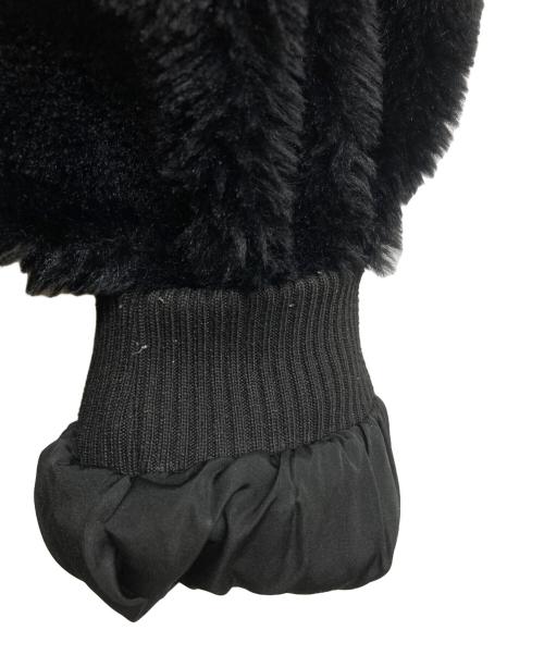 REFLEM（レフレム）REFLEM (レフレム) うさ耳BIGファーパーカー ブラック サイズ:Freeの古着・服飾アイテム