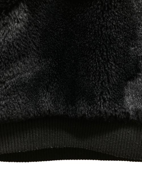 REFLEM（レフレム）REFLEM (レフレム) うさ耳BIGファーパーカー ブラック サイズ:Freeの古着・服飾アイテム